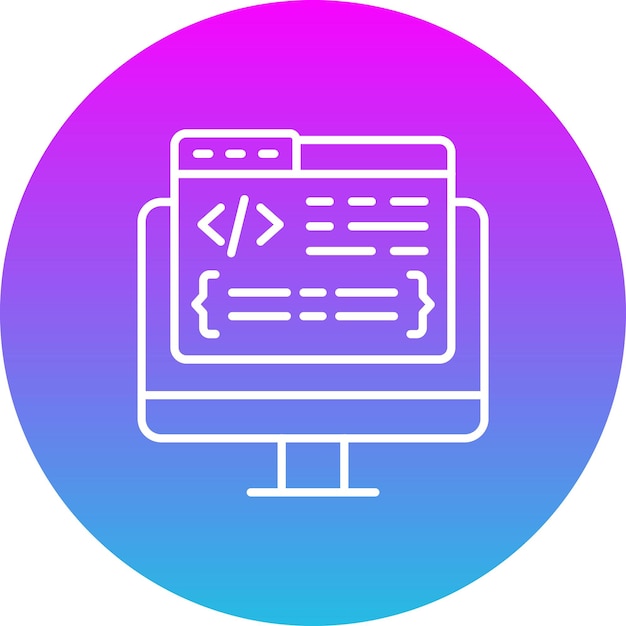 web development icon