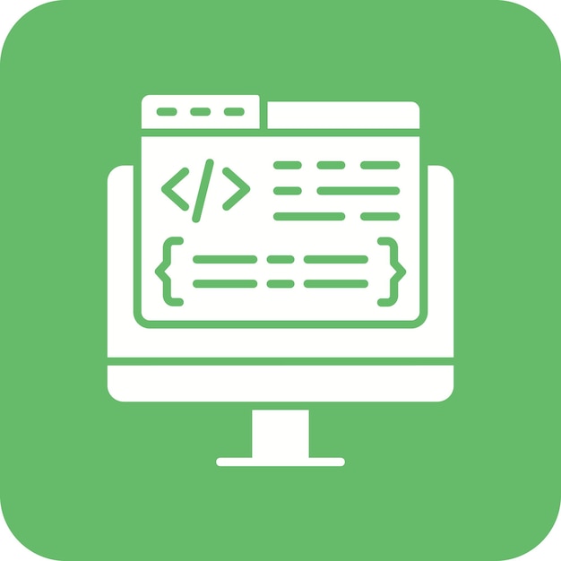 Web Development Icon