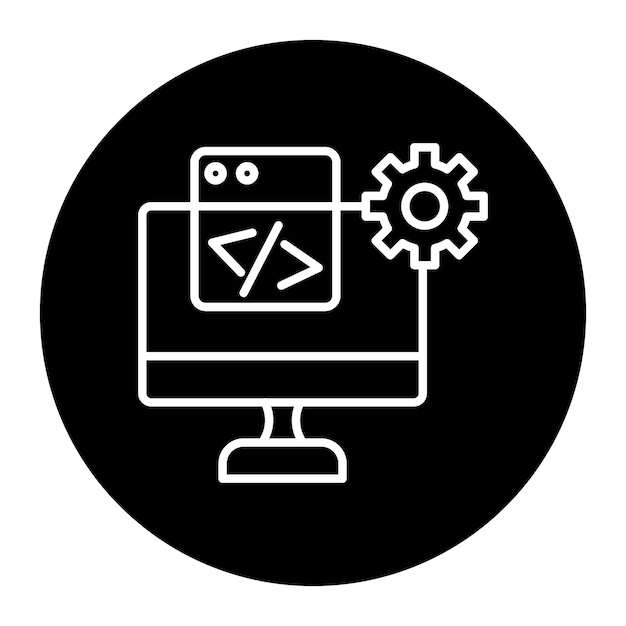 Web Development Icon
