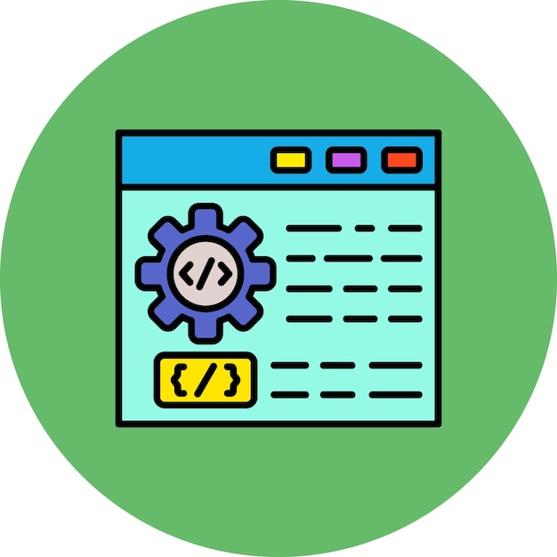 Web Development Icon