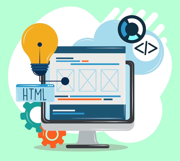 Web development internet