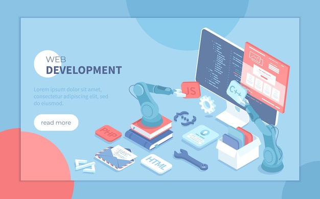 Web Development Software Engineering and Coding Website Application Full stack web development Pr