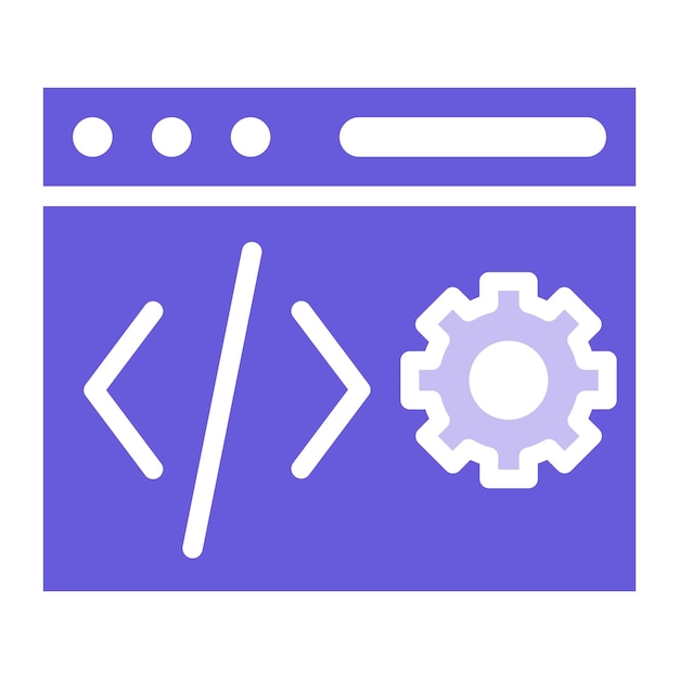 Web Development Vector Illustration