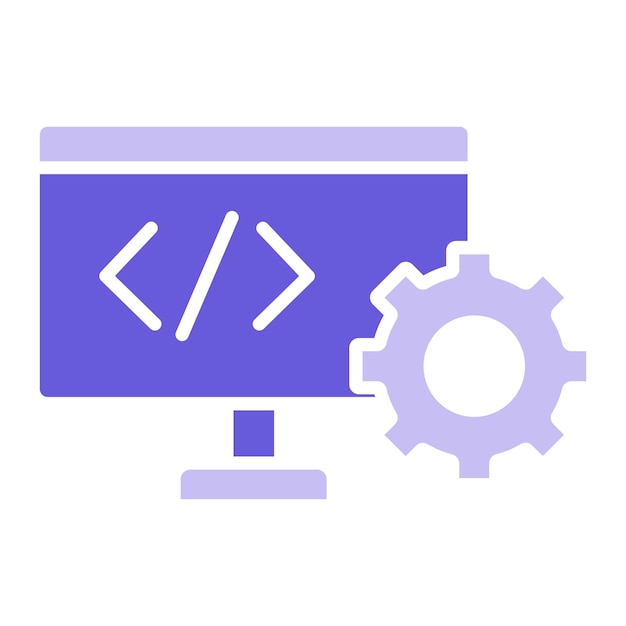Web Development Vector Illustration