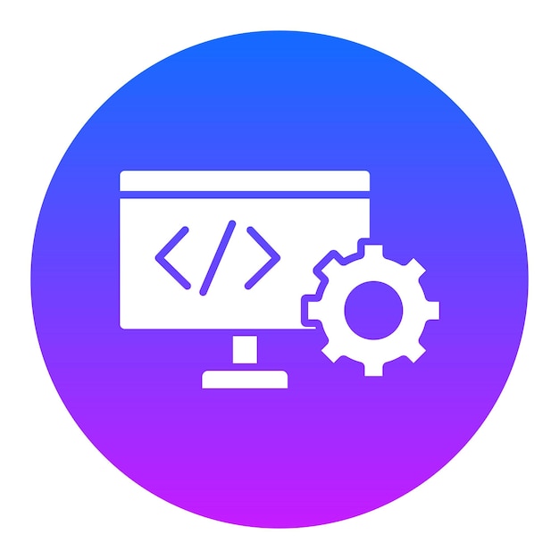 Web Development Vector Illustration