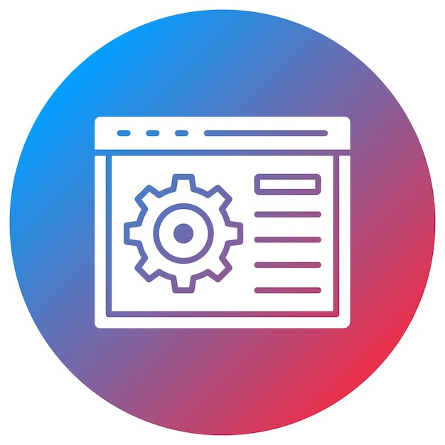 Web Experience Management icon vector image Can be used for Marketing Technology