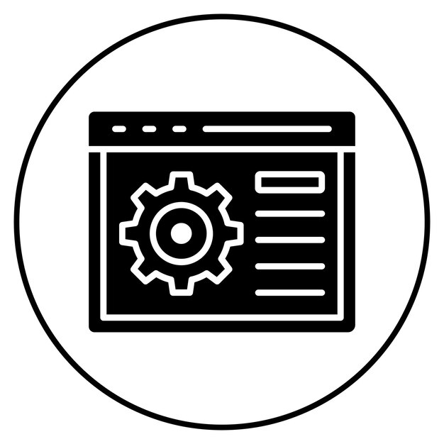 Web Experience Management icon vector image Can be used for Marketing Technology