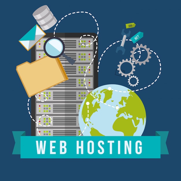 Web hosting design 