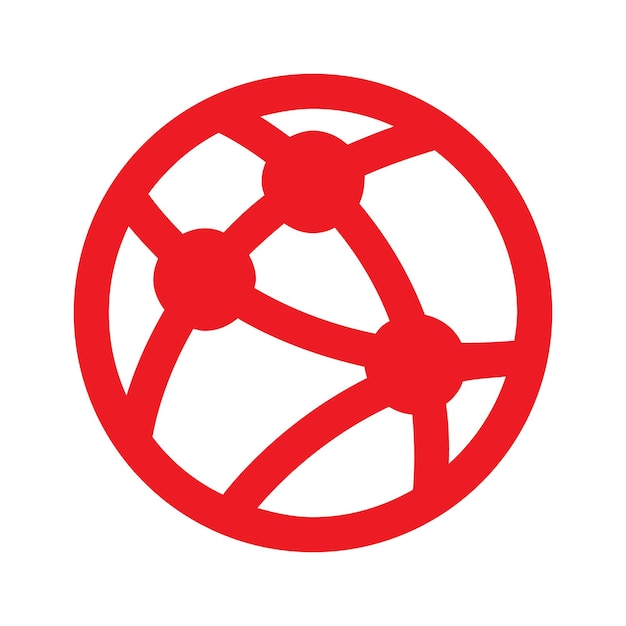 Web icon ICON vector go to web icon Unique icon