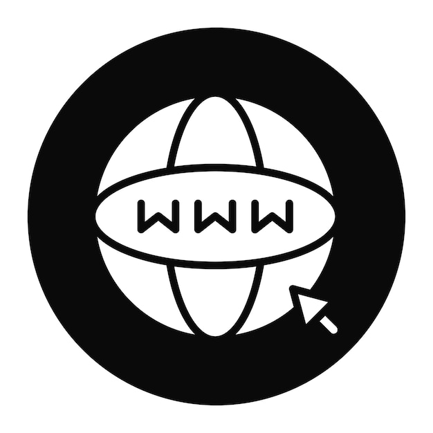 Web icon vector image Can be used for New Media