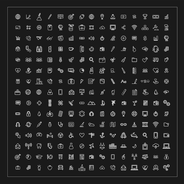 Web-ikonsæt