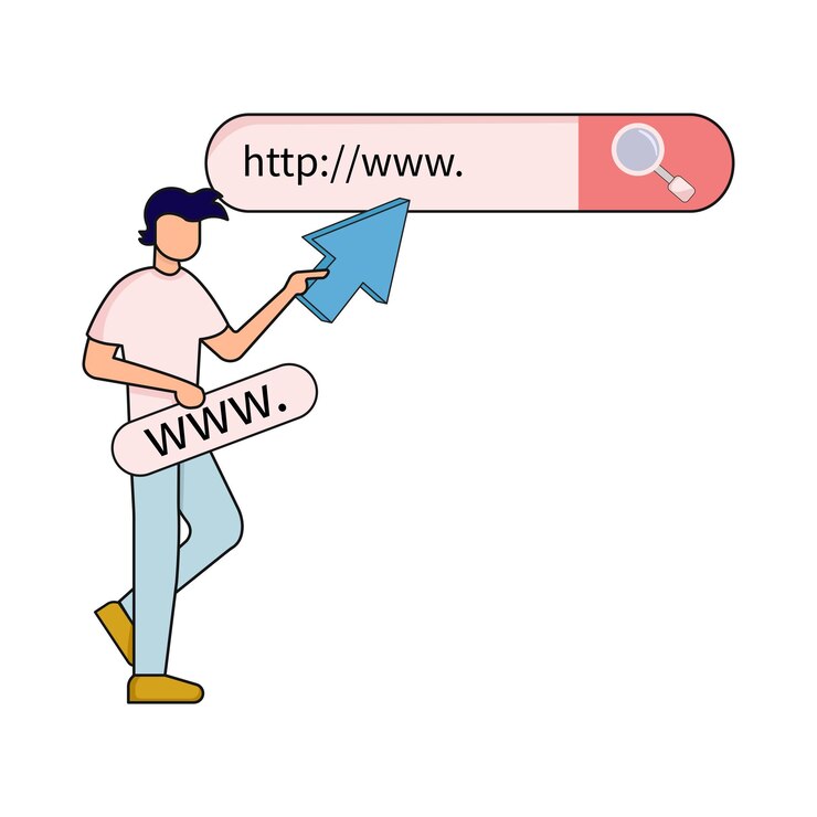 Vektör web i̇llüstrasyonu