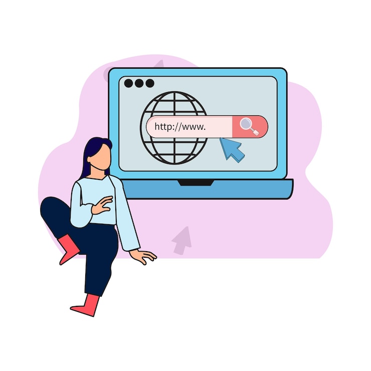 Vektör web i̇llüstrasyonu