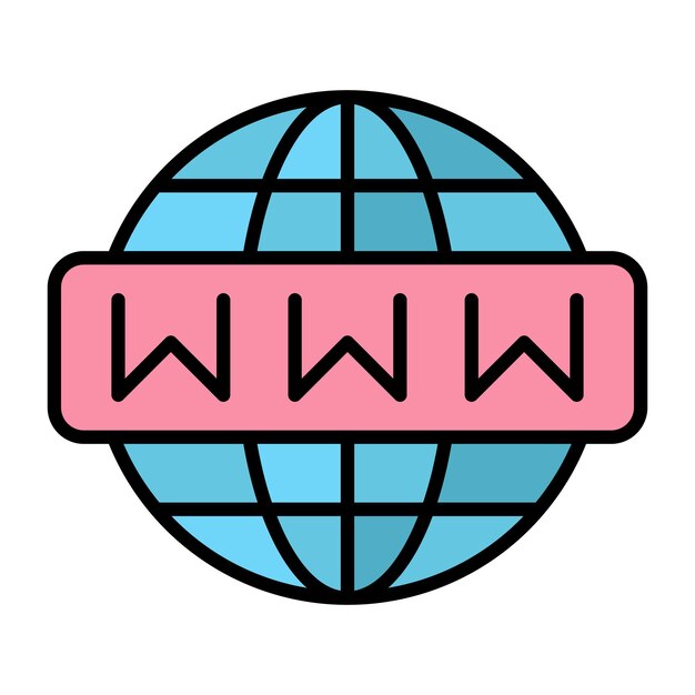 Web Interface Flat Illustration