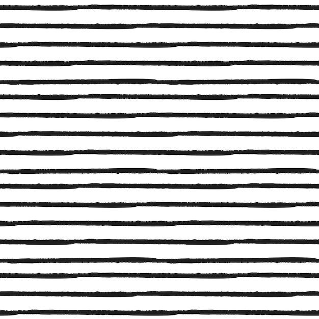 Web Irregular lines repeat horizontal seamless pattern.