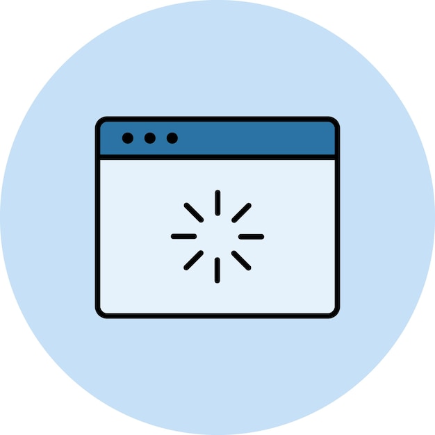 Web Loading Flat Illustration