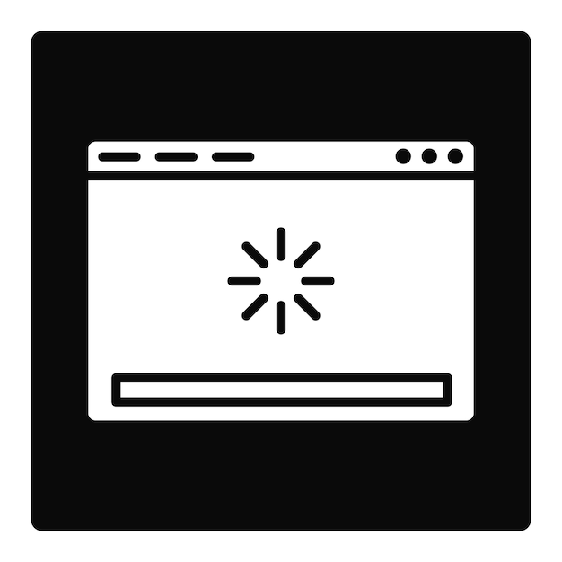 Web Loading Icon
