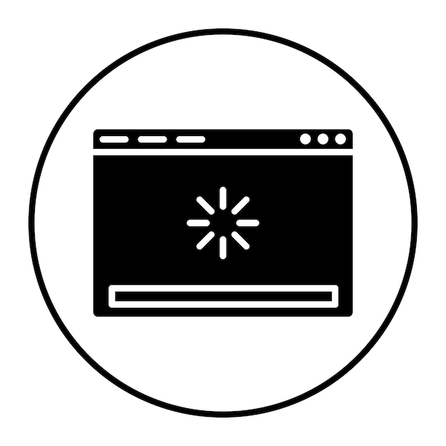 Web Loading Icon
