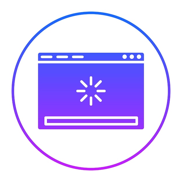 Web Loading Icon
