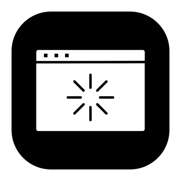 Web Loading Vector Illustration