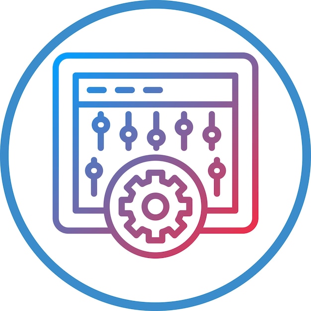 Web Maintenance Icon Style