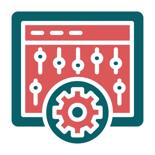 Web Maintenance Icon Style