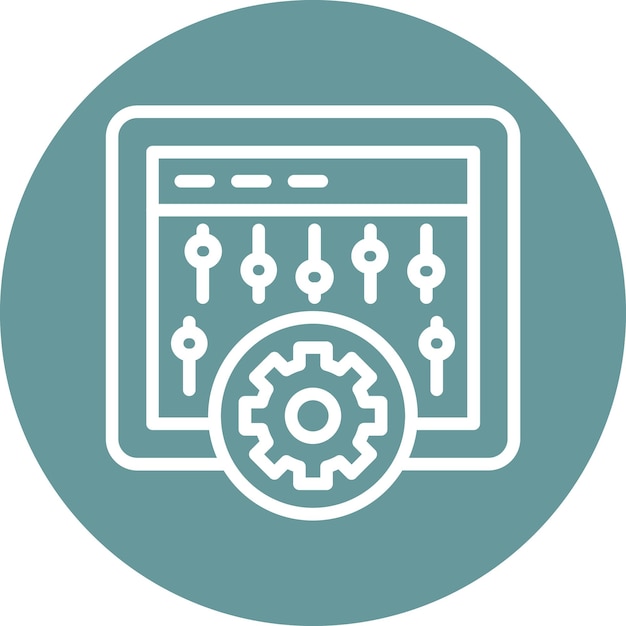 Web Maintenance Icon Style