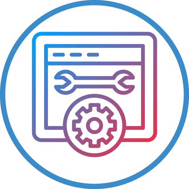 Web Optimization Icon Style