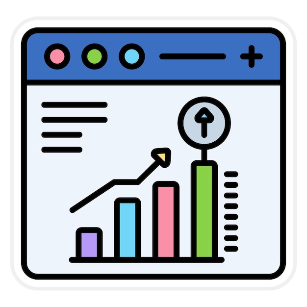 Web Optimization icon vector image Can be used for Computer Programming
