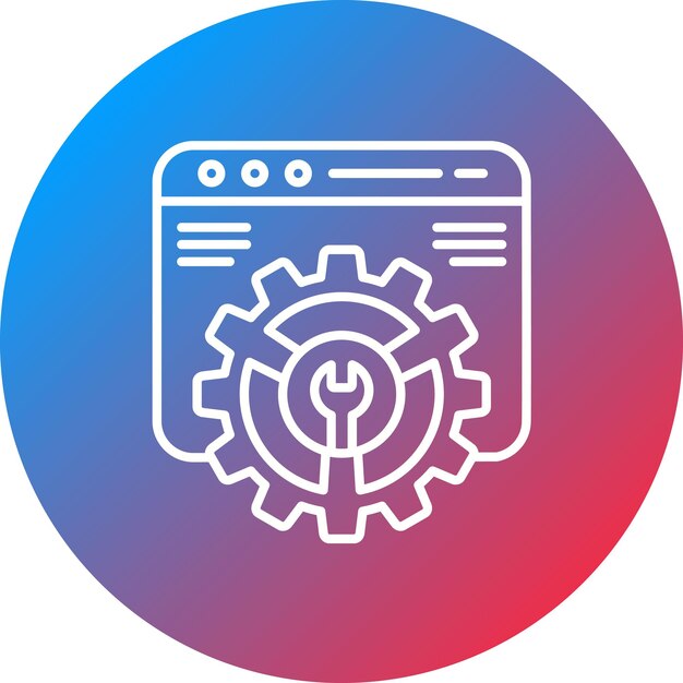 Web Optimization icon vector image Can be used for Marketing