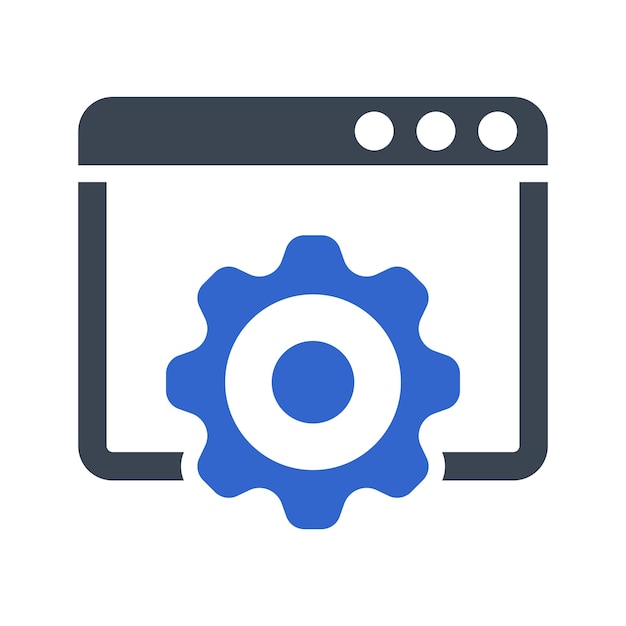 Web optimization icon