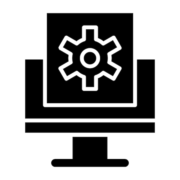 Web Optimization Vector Icon Design Illustration