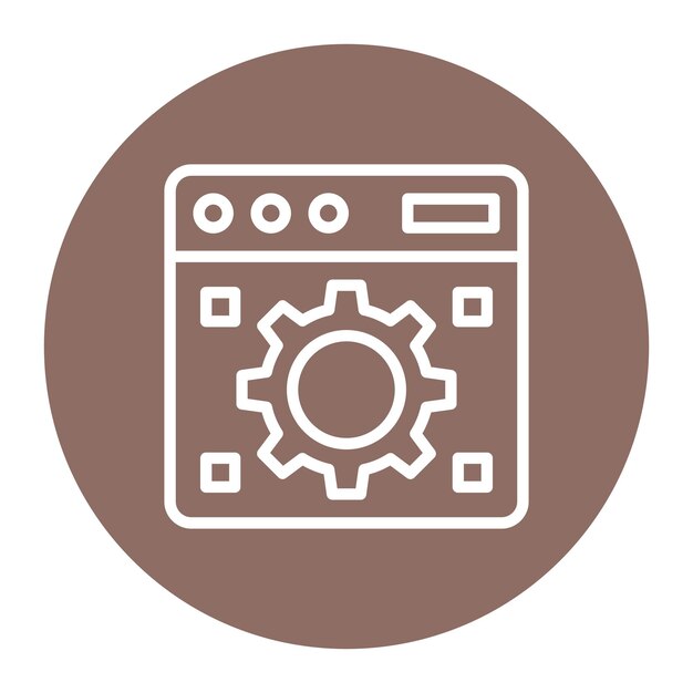 Web Optimization Vector Illustration