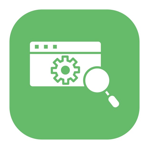 Web Optimization Vector Illustration
