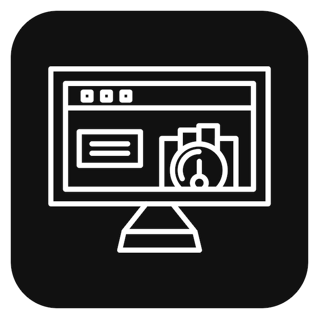Web Optimization Vector Illustration