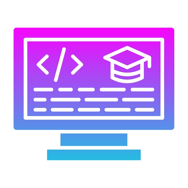 Web programming Icon
