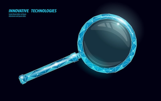 Web search data analysis magnifier d realistic symbol search engine online cloud technology big data