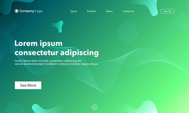 Web siteleri veya uygulamalar için şablon.