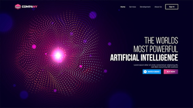 Web sitesi açılış sayfası