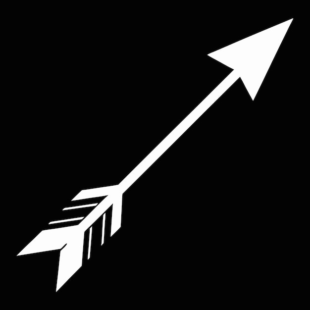 Web sitesi arayüzü ve Uygulama Design’ı için Minimalist Sağ Sol Yukarı Aşağı Ok Düz Vektör İllüstrasyon Simge