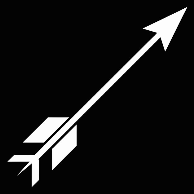 Web sitesi arayüzü ve Uygulama Design’ı için Minimalist Sağ Sol Yukarı Aşağı Ok Düz Vektör İllüstrasyon Simge