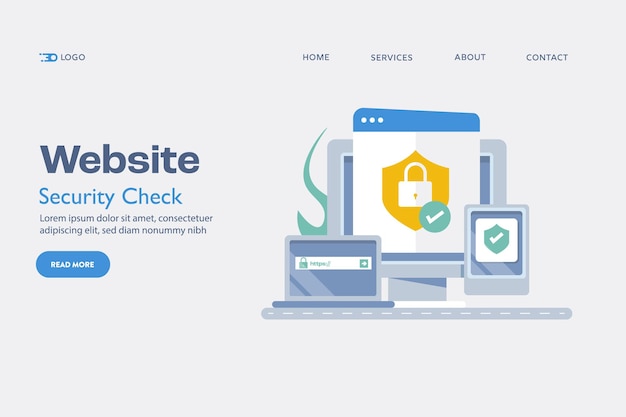 Web sitesi güvenlik konsepti