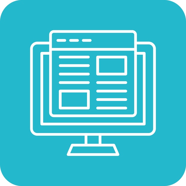 Web Sitesi Simgesi