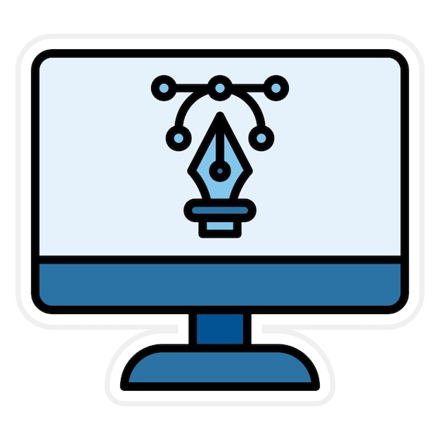 Web Vector Design icon vector image Can be used for Coding and Development