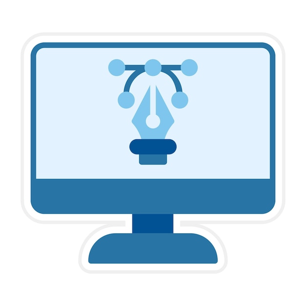 Web Vector Design icon vector image Can be used for Coding and Development