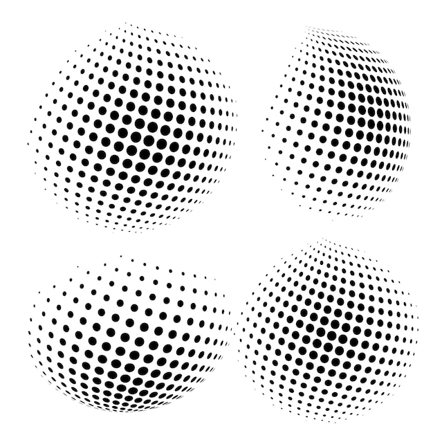 webabstract grunge halftone globe textured background design vector