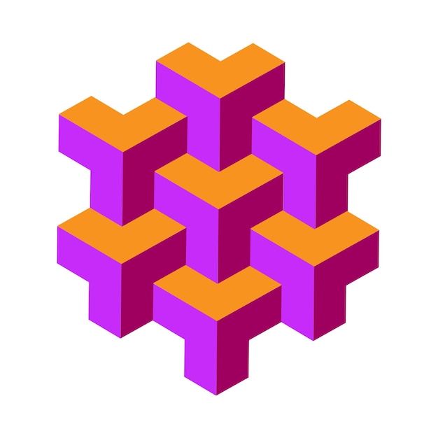 Webblinje modern färg fullständig logotypdesign