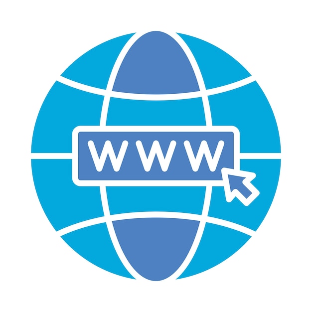 Webbplatsikon