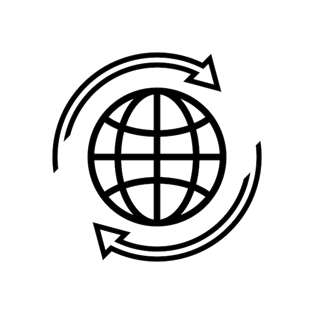webbrowser icon vector illustration
