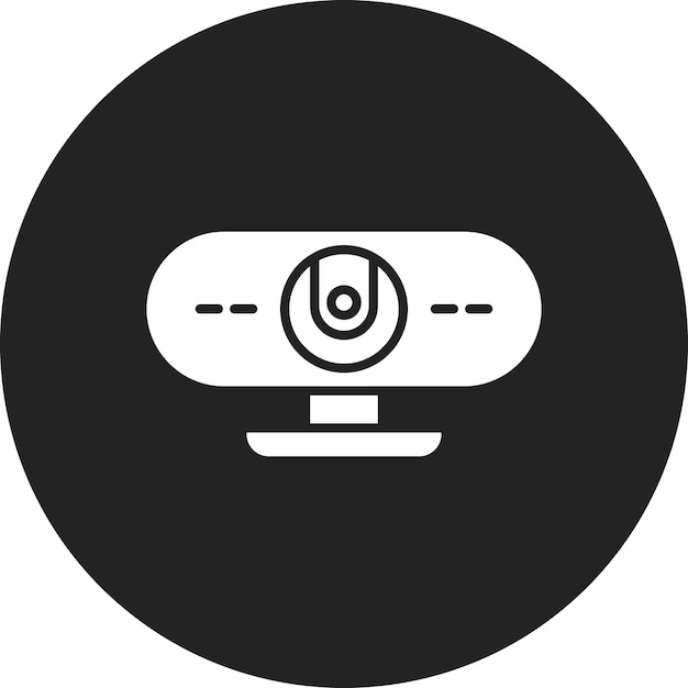 webcam icon vector image can be used for computer and hardware